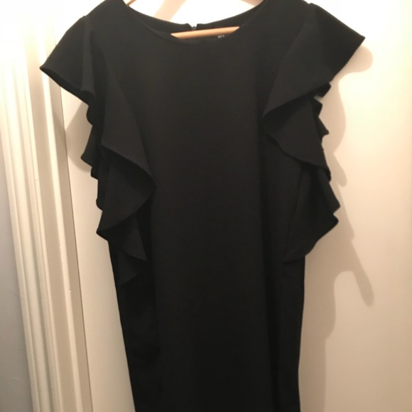 Black Nordstrom Rack Dress - Picture 1 of 1